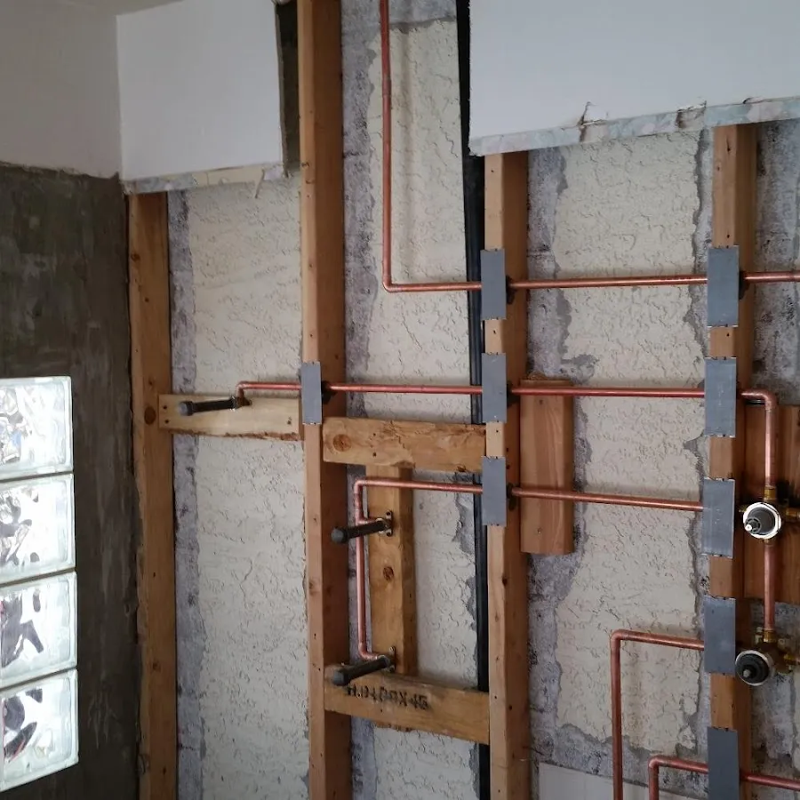 Copper pipe installation for Repiping in Weatherford