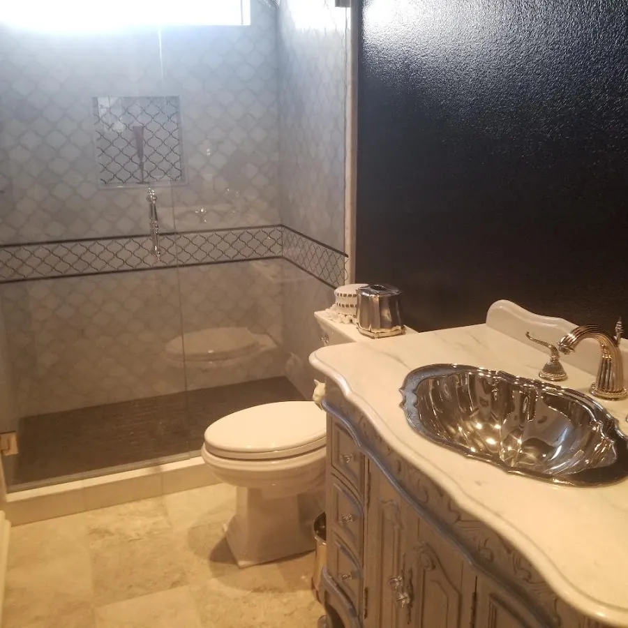 Professional plumbing work and bathroom remodeling in Weatherford